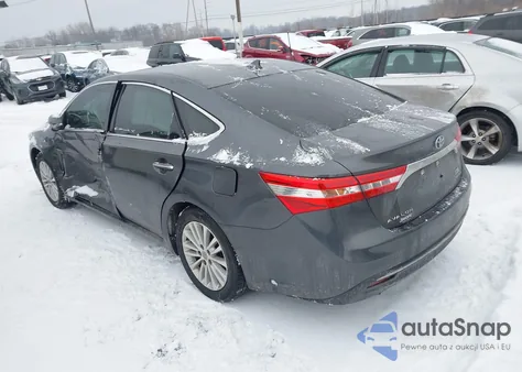 2013 Toyota Avalon Hybrid Limited из США, поврежденный, VIN 4T1BD1EB2DU002484